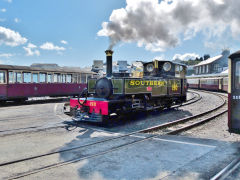 
FR 190 'Lyd', Porthmadoc Station, April 2013